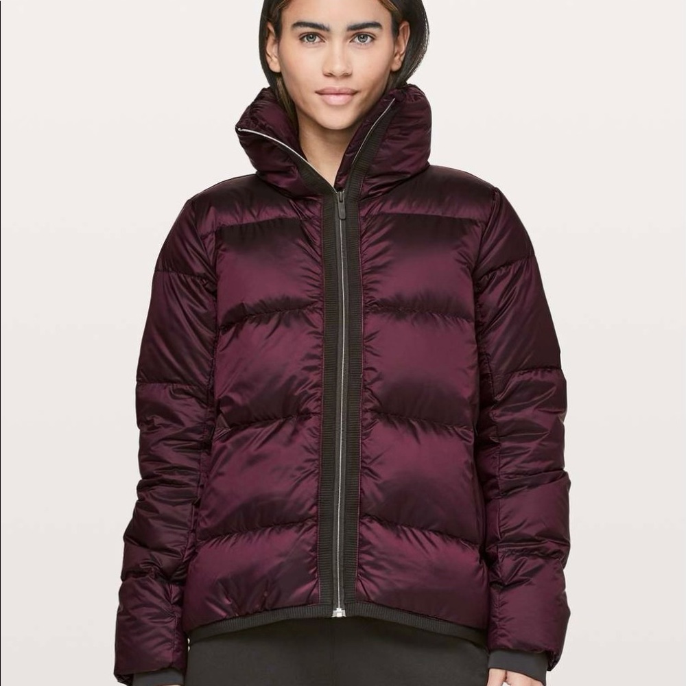 Lululemon Cloudscape Jacket size 4 Dark Adobe